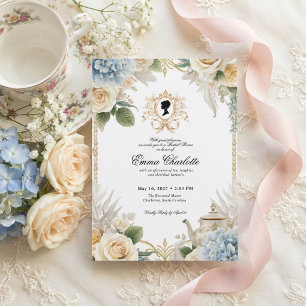 The Bride of the Season Regency Bridal Shower Invitation