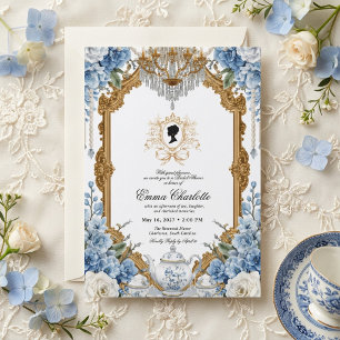 The Bride of the Season Regency Bridal Shower Invitation