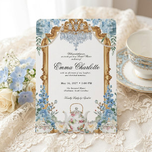 The Bride of the Season Regency Bridal Shower Invitation