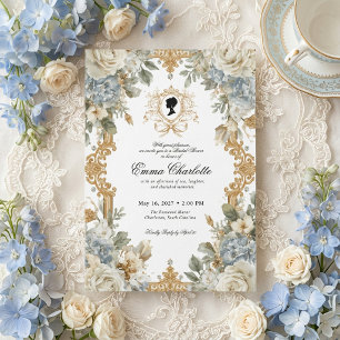 The Bride of the Season Regency Bridal Shower Invitation