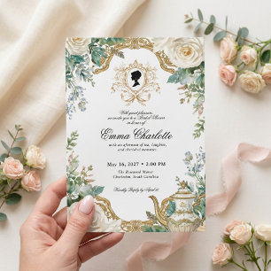 The Bride of the Season Regency Bridal Shower Invitation