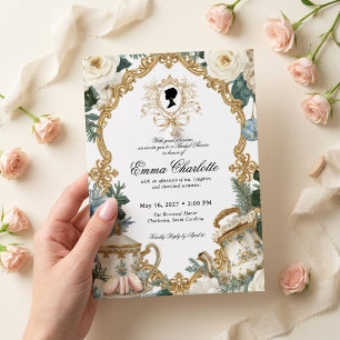 The Bride of the Season Regency Bridal Shower Invitation