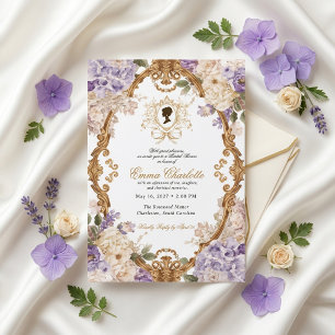 The Bride of the Season Regency Bridal Shower Invitation