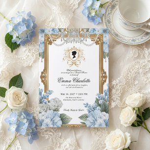 The Bride of the Season Regency Bridal Shower Invitation