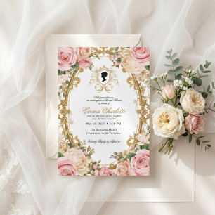 The Bride of the Season Regency Bridal Shower Invitation