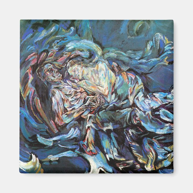 The Bride of the Wind (The Tempest) Magnet (Front)