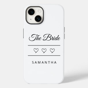 The Bride Personalised Wedding Design  Case-Mate iPhone 14 Case