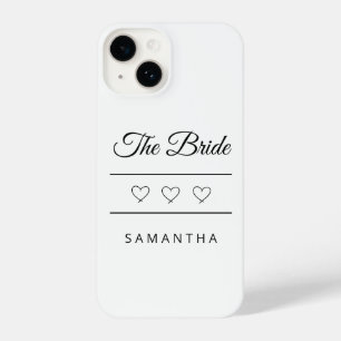 The Bride Personalised Wedding Design iPhone 14 Case