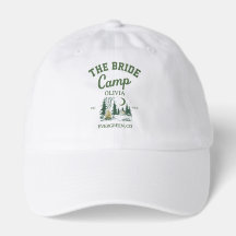 The Bride Personalized Camp Bachelorette
