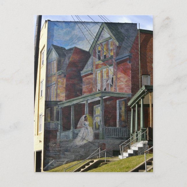 The Bride Postcard (Front)