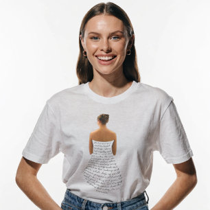 The Bride Quote T-Shirt