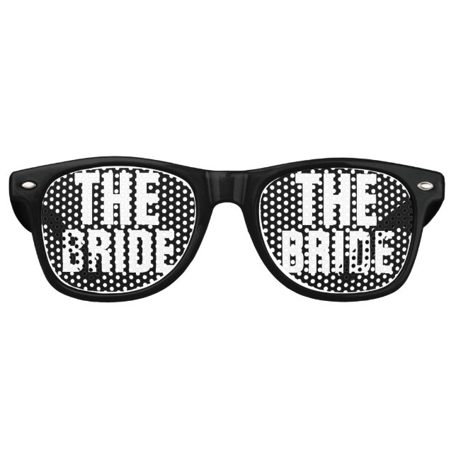 The Bride Retro Sunglasses (Front)