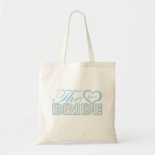 "THE BRIDE" SHOPPING BAG