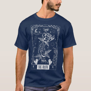 The Bride Tarot Card Bride & Bridesmaids Boho Bach T-Shirt