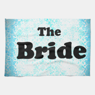 The Bride Tea Towel