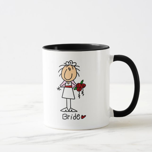 The Bride Tshirts and Gifts Mug (Right)