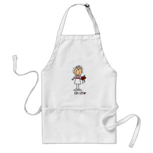 The Bride Tshirts and Gifts Standard Apron