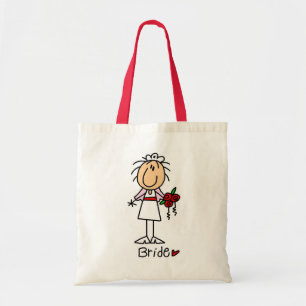 The Bride Tshirts and Gifts Tote Bag