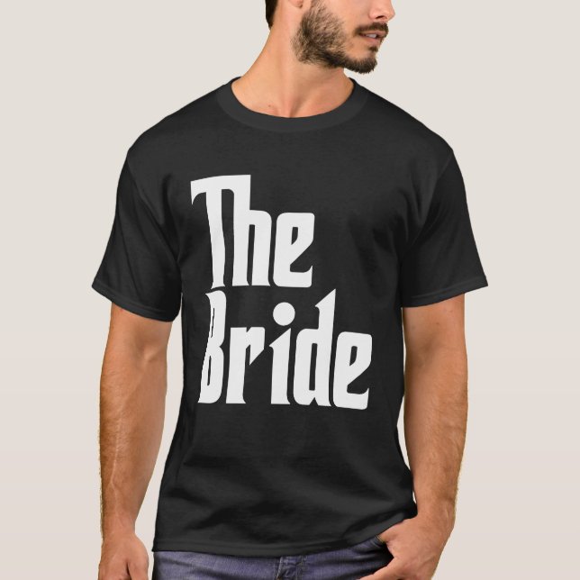 The Bride vintage T-Shirt (Front)