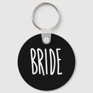 The Bride Womens Wedding Groom Key Ring