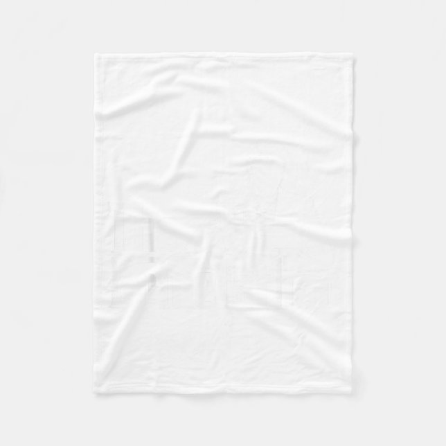 The Bridefather Father of The Bride Fleece Blanket (Front)
