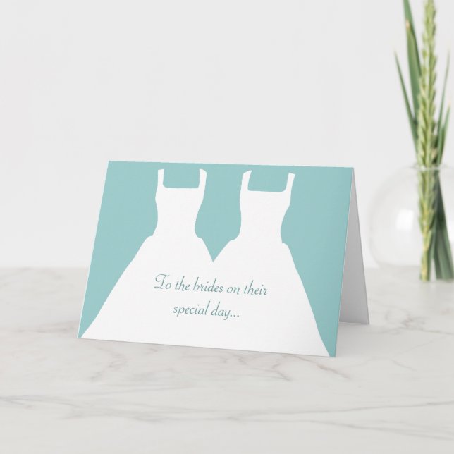 The Brides Card (Front)