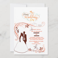 the brides elegant classic silhouette wedding