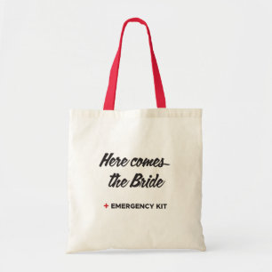 The Bride's Emergency Kit bag, Bridal Gift Bag
