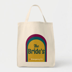 The Bride's Emergency Kit Tote Bag