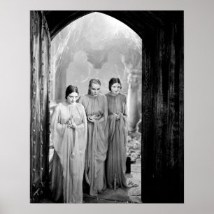 The Brides of Dracula 1931 Poster