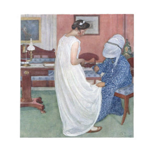 The Bridesmaid 1910 Notepad