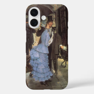 The Bridesmaid (aka The Traveller) by James Tissot iPhone 16 Case
