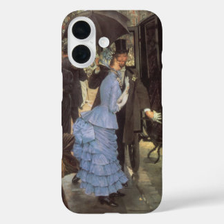 The Bridesmaid (aka The Traveller) by James Tissot iPhone 16 Case