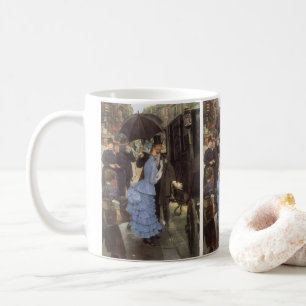 The Bridesmaid (aka The Traveller) by James Tissot Coffee Mug