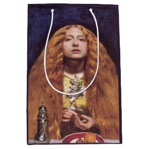 The Bridesmaid (by John Everett Millais) Medium Gift Bag