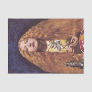 The Bridesmaid (by John Everett Millais) Tissue Paper
