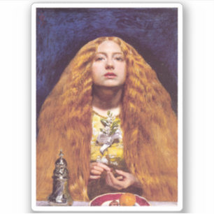 The Bridesmaid, c.1851 by John Everett Millais