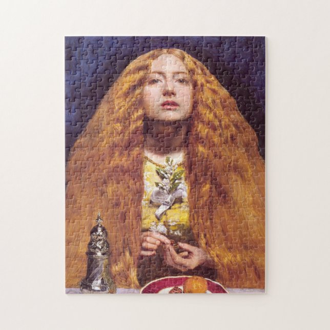 The Bridesmaid, c.1851 by John Everett Millais Jigsaw Puzzle (Vertical)