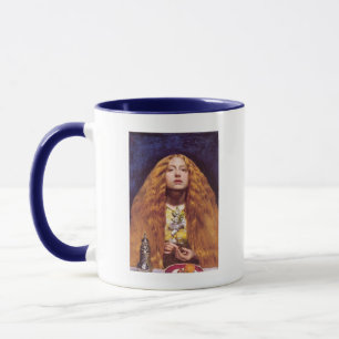 The Bridesmaid, c.1851 by John Everett Millais Mug
