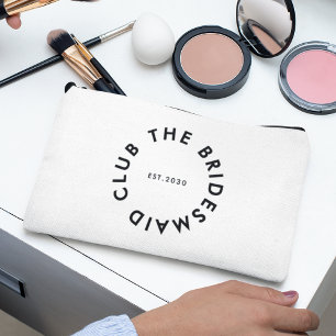 The Bridesmaid Club Bachelorette Accessory Pouch