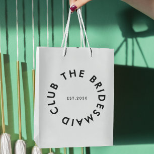 The Bridesmaid Club Bachelorette Medium Gift Bag