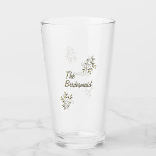 The Bridesmaid Glass