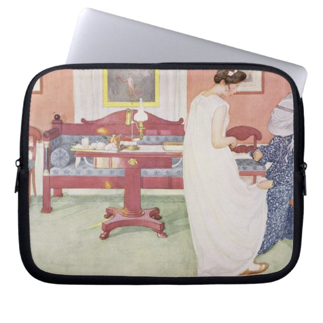 The Bridesmaid, pub. in 'Lasst Licht Hinin' (`Let Laptop Sleeve (Front)