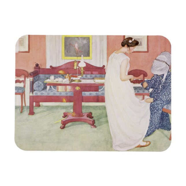 The Bridesmaid, pub. in 'Lasst Licht Hinin' (`Let Magnet (Horizontal)