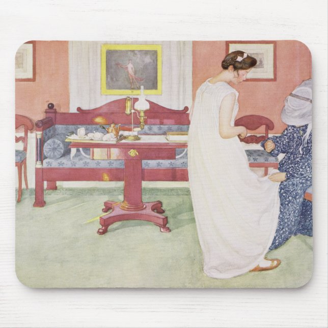 The Bridesmaid, pub. in 'Lasst Licht Hinin' (`Let Mouse Pad (Front)