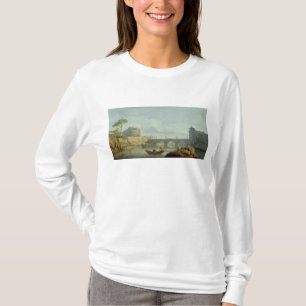 The Bridge and Castle Sant'Angelo, 1745 T-Shirt