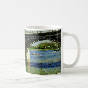 The Bridge at Argenteuil and the Seine Coffee Mug