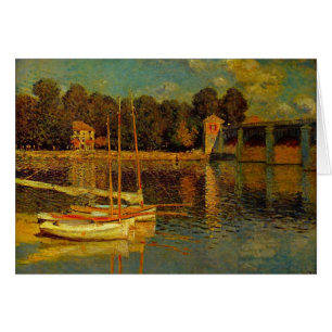 The Bridge at Argenteuil by Claude Monet