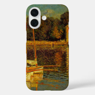 The Bridge at Argenteuil by Claude Monet iPhone 16 Case