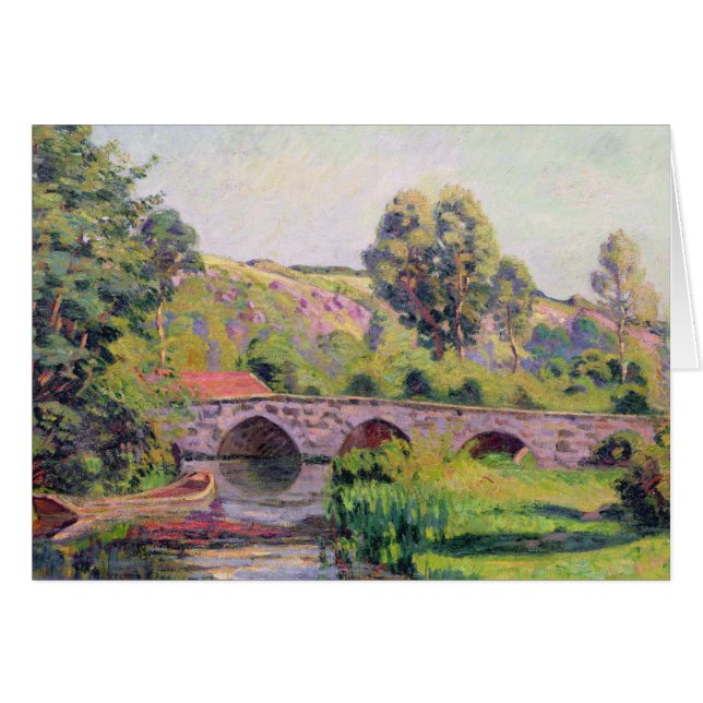 The Bridge at Boigneville, c.1894 (Front Horizontal)
